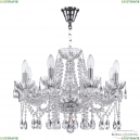 5413/8/200 Ni Clear/M-1H Люстра хрустальная Bohemia Ivele Crystal