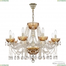 5413/8/240 G Amber/M-1G Люстра хрустальная Bohemia Ivele Crystal
