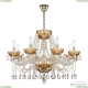 5413/8/240 G Amber/M-1G Люстра хрустальная Bohemia Ivele Crystal