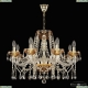 5413/8/240 G Amber/M-1G Люстра хрустальная Bohemia Ivele Crystal