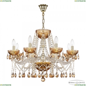 5413/8/240 G Amber/M-1G K721 Люстра хрустальная Bohemia Ivele Crystal