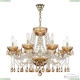 5413/8/240 G Amber/M-1G K721 Люстра хрустальная Bohemia Ivele Crystal