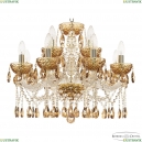 5413/8+4/200 G Amber/M-1F K777 Люстра хрустальная Bohemia Ivele Crystal
