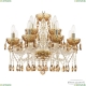 5413/8+4/200 G Amber/M-1F K777 Люстра хрустальная Bohemia Ivele Crystal