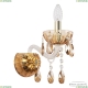 5413B/1/165 G Amber/M-1H K721 Бра хрустальное Bohemia Ivele Crystal