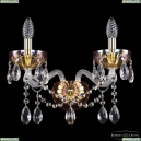 5413B/2/165 G Shampan/M-1H Бра хрустальное Bohemia Ivele Crystal