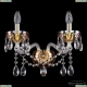 5413B/2/165 G Shampan/M-1H Бра хрустальное Bohemia Ivele Crystal