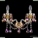 5413B/2/165 G Shampan/M-1H K777 Бра хрустальное Bohemia Ivele Crystal
