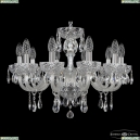 5417/10/195 Ni Clear/M-1F Люстра хрустальная Bohemia Ivele Crystal