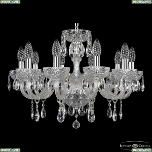 5417/10/195 Ni Clear/M-1F Люстра хрустальная Bohemia Ivele Crystal