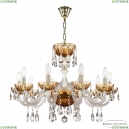 5417/10/240 G Amber/M-1H Люстра хрустальная Bohemia Ivele Crystal