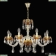 5417/8/240 G Amber/M-1F Люстра хрустальная Bohemia Ivele Crystal