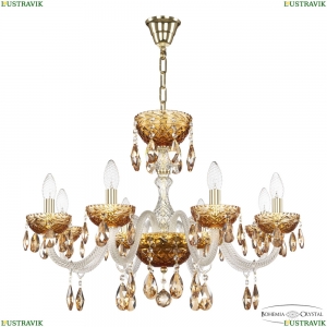 5417/8/240 G Amber/M-1F K721 Люстра хрустальная Bohemia Ivele Crystal