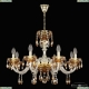 5417/8/240 G Amber/M-1F K721 Люстра хрустальная Bohemia Ivele Crystal