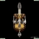 5417B/1/165 G Amber/M-1F Бра хрустальное Bohemia Ivele Crystal