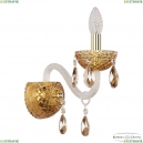 5417B/1/165 G Amber/M-1F K721 Бра хрустальное Bohemia Ivele Crystal