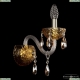 5417B/1/165 G Amber/M-1F K721 Бра хрустальное Bohemia Ivele Crystal