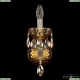 5417B/1/165 G Amber/M-1F K721 Бра хрустальное Bohemia Ivele Crystal
