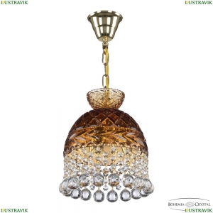 5478/22 G Amber/M-1F Balls Подвесной хрустальный светильник Bohemia Ivele Crystal