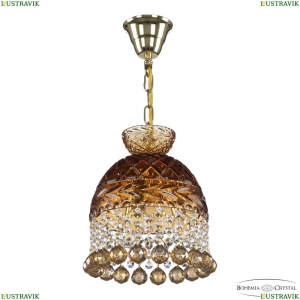 5478/22 G Amber/M-1F Balls K721 Подвесной хрустальный светильник Bohemia Ivele Crystal