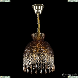 5478/22 G Amber/M-1F Drops K721 Подвесной хрустальный светильник Bohemia Ivele Crystal