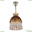 5478/22 G Amber/M-1F K721 Подвесной хрустальный светильник Bohemia Ivele Crystal