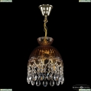 5478/22 G Amber/M-1G Подвесной хрустальный светильник Bohemia Ivele Crystal