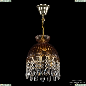 5478/22 G Amber/M-1G Подвесной хрустальный светильник Bohemia Ivele Crystal