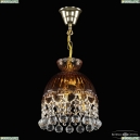 5478/22 G Amber/M-1G Balls Подвесной хрустальный светильник Bohemia Ivele Crystal