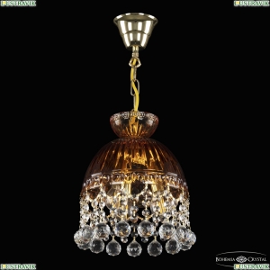5478/22 G Amber/M-1G Balls Подвесной хрустальный светильник Bohemia Ivele Crystal
