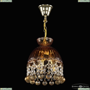 5478/22 G Amber/M-1G Balls K721 Подвесной хрустальный светильник Bohemia Ivele Crystal
