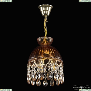 5478/22 G Amber/M-1G K721 Подвесной хрустальный светильник Bohemia Ivele Crystal