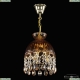 5478/22 G Amber/M-1G K721 Подвесной хрустальный светильник Bohemia Ivele Crystal