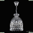 5478/22 Ni Clear/M-1H Подвесной хрустальный светильник Bohemia Ivele Crystal