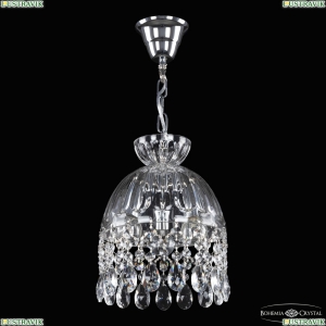 5478/22 Ni Clear/M-1H Подвесной хрустальный светильник Bohemia Ivele Crystal