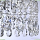 5478/22 Ni Clear/M-1H Подвесной хрустальный светильник Bohemia Ivele Crystal