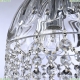 5478/22 Ni Clear/M-1H Balls Подвесной хрустальный светильник Bohemia Ivele Crystal