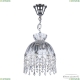 5478/22 Ni Clear/M-1H Drops Подвесной хрустальный светильник Bohemia Ivele Crystal