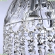 5478/22 Ni Clear/M-1H Drops Подвесной хрустальный светильник Bohemia Ivele Crystal