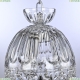 5478/22 Ni Clear/M-1H Leafs Подвесной хрустальный светильник Bohemia Ivele Crystal