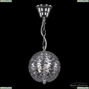 5479/17 Ni Clear/M-1F Подвесной хрустальный светильник Bohemia Ivele Crystal