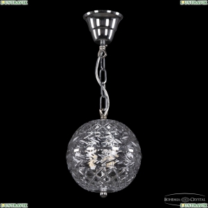 5479/17 Ni Clear/M-1F Подвесной хрустальный светильник Bohemia Ivele Crystal