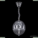 5479/18 Ni Clear/M-1H Подвесной хрустальный светильник Bohemia Ivele Crystal