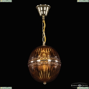 5479/20 G Amber/M-1G Подвесной хрустальный светильник Bohemia Ivele Crystal