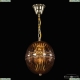 5479/20 G Amber/M-1G Подвесной хрустальный светильник Bohemia Ivele Crystal