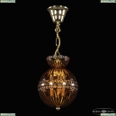 5480/17 G Amber/M-1G Подвесной хрустальный светильник Bohemia Ivele Crystal