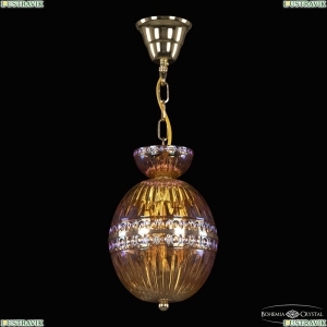5480/18 G Shampan/M-1G Подвесной хрустальный светильник Bohemia Ivele Crystal