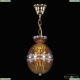5480/18 G Shampan/M-1G Подвесной хрустальный светильник Bohemia Ivele Crystal