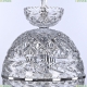 5480/20 Ni Clear/M-1F Подвесной хрустальный светильник Bohemia Ivele Crystal