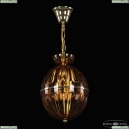 5480/22 G Amber/M-1H Подвесной хрустальный светильник Bohemia Ivele Crystal